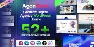 Agency Pro v1.0.0 – Elegant WordPress Theme for Agencies