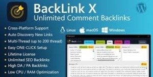 Backlink Beast 1.0.49 – Automated SEO Backlink Building Tool