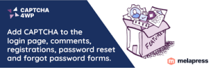 Captcha Plus – Advanced WordPress CAPTCHA Security Plugin