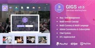 Gigs v3.1 – Freelance Service Marketplace Script (NULLED)