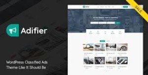Adifier – Classified Ads WordPress Theme