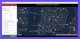 Advanced Google Maps – Powerful WordPress Map Plugin