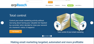ArpReach v1.2 – Self-Hosted Email Marketing & Autoresponder Tool