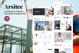 Arsitec – Architecture & Interior Elementor Template Kit