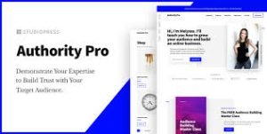 Authority Pro – StudioPress Theme for Experts & Coaches