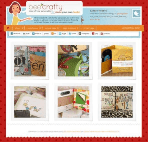 BeeCrafty – StudioPress WordPress Theme for Creative Blogs
