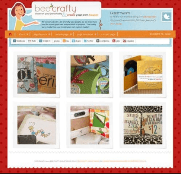 BeeCrafty – StudioPress WordPress Theme for Creative Blogs