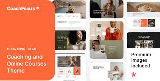 Coaching WP Theme – Speaker, Mentor & Online Course WordPress Theme