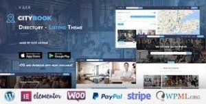 CityBook Theme – Directory & Listing WordPress Theme