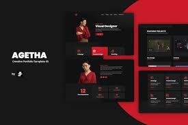 Agetha Creative Portfolio Elementor Template Kit