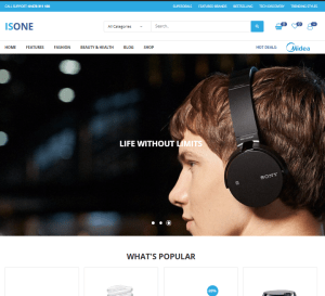 IsOne – RTL WooCommerce WordPress Theme for Digital Stores